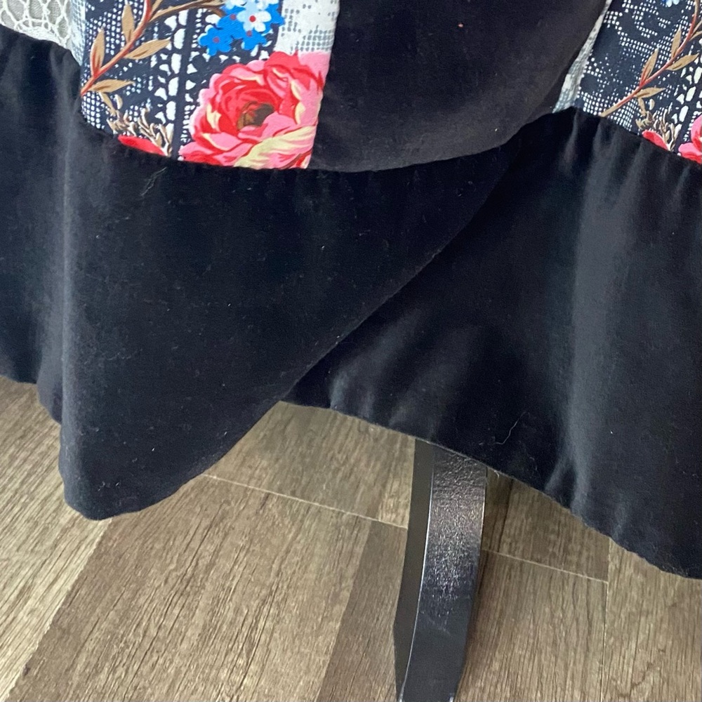 Vintage Chessa Davis BoHo Skirt with Bell - Picture 10 of 14